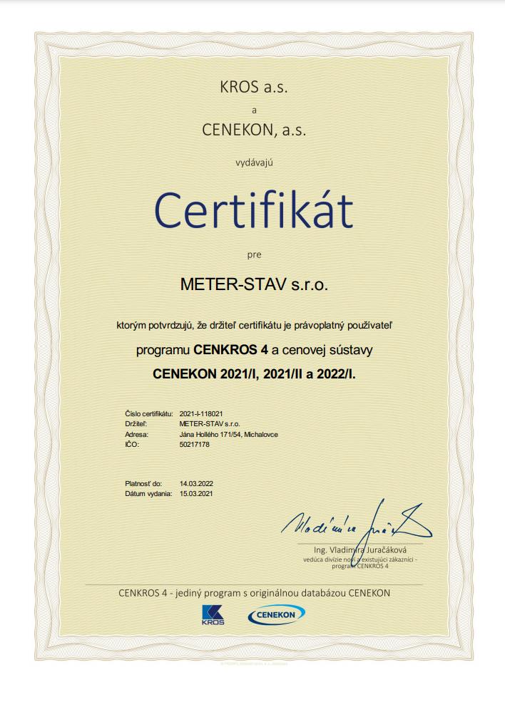 Certificate 0